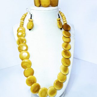 Butterscotch Mocoche Set