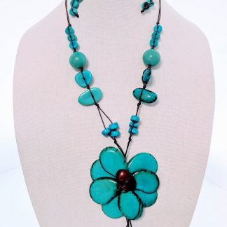 Aquamarine Mocoche Set