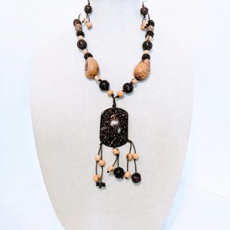 Chestnut Brown Mocoche Set