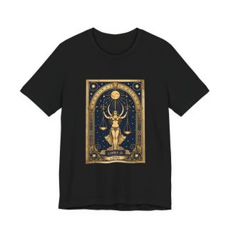 Camiseta Libra ♎ — Zodiaco Oscuro | Tarot | Mocoche