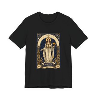Camiseta Virgo ♍ — Zodiaco Oscuro | Tarot | Mocoche