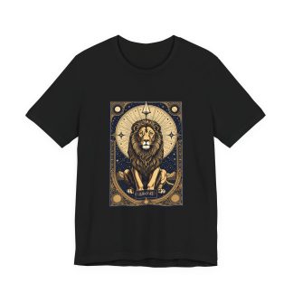 Camiseta Leo ♌ — Zodiaco Oscuro | Tarot | Mocoche