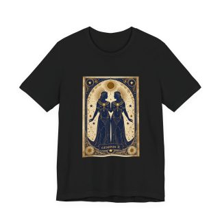 Camiseta Géminis ♊ — Zodiaco Oscuro | Tarot | Mocoche