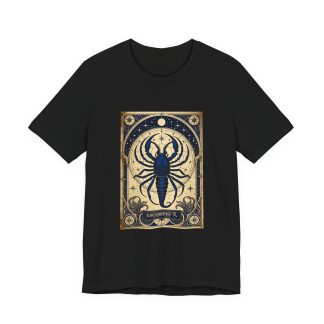 Camiseta Escorpio ♏ — Zodiaco Oscuro | Tarot | Mocoche