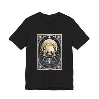 Camiseta Cáncer ♋ — Zodiaco Oscuro | Tarot | Mocoche