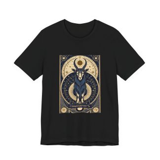 Camiseta Capricornio ♑ — Zodiaco Oscuro | Tarot | Mocoche