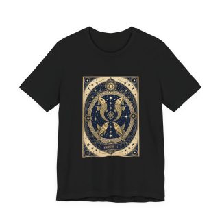 Camiseta Piscis ♓ — Zodiaco Oscuro | Tarot | Mocoche