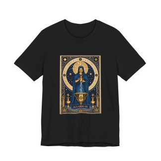 Camiseta Acuario ♒ — Zodiaco Oscuro | Tarot | Mocoche